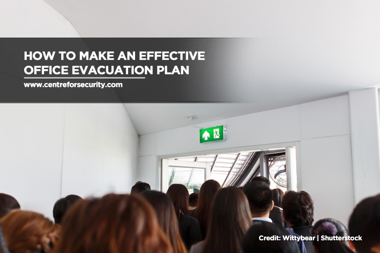 How to Make an Effective Office Evacuation Plan