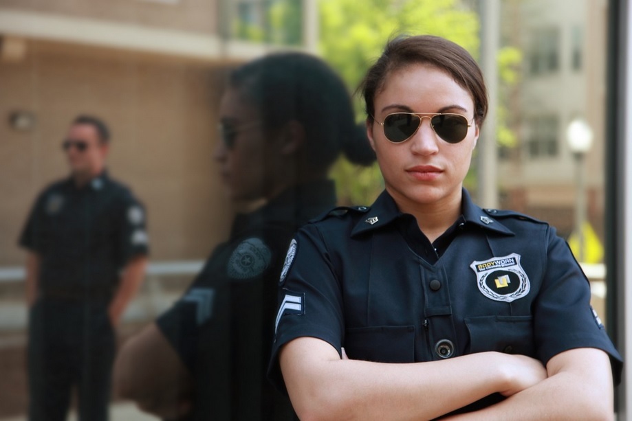 Helping people feel safe is a rewarding job