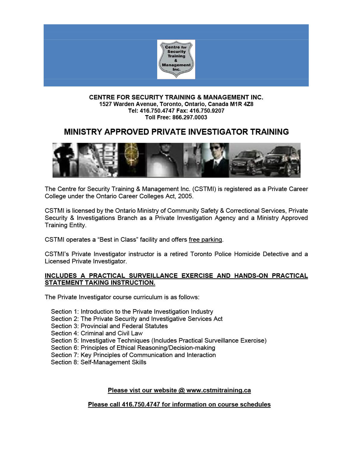 Private Investigator Poster