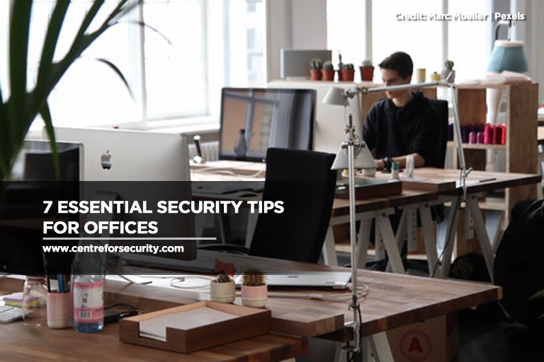 7 Essential Security Tips for Offices